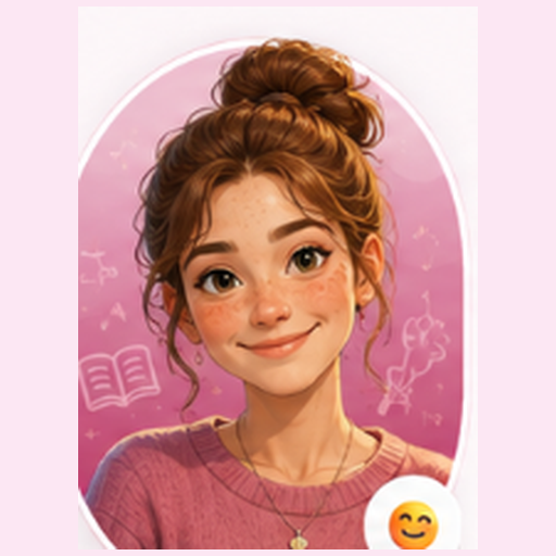 Illustrated portrait of Sophia, the LearnOS upper-primary foundations tutor